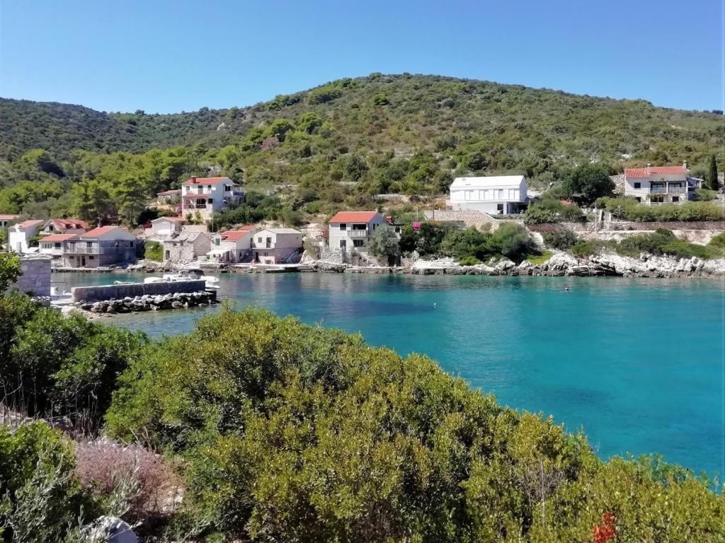 Apartment Zalo Donje Selo na Šolti Exteriér fotografie