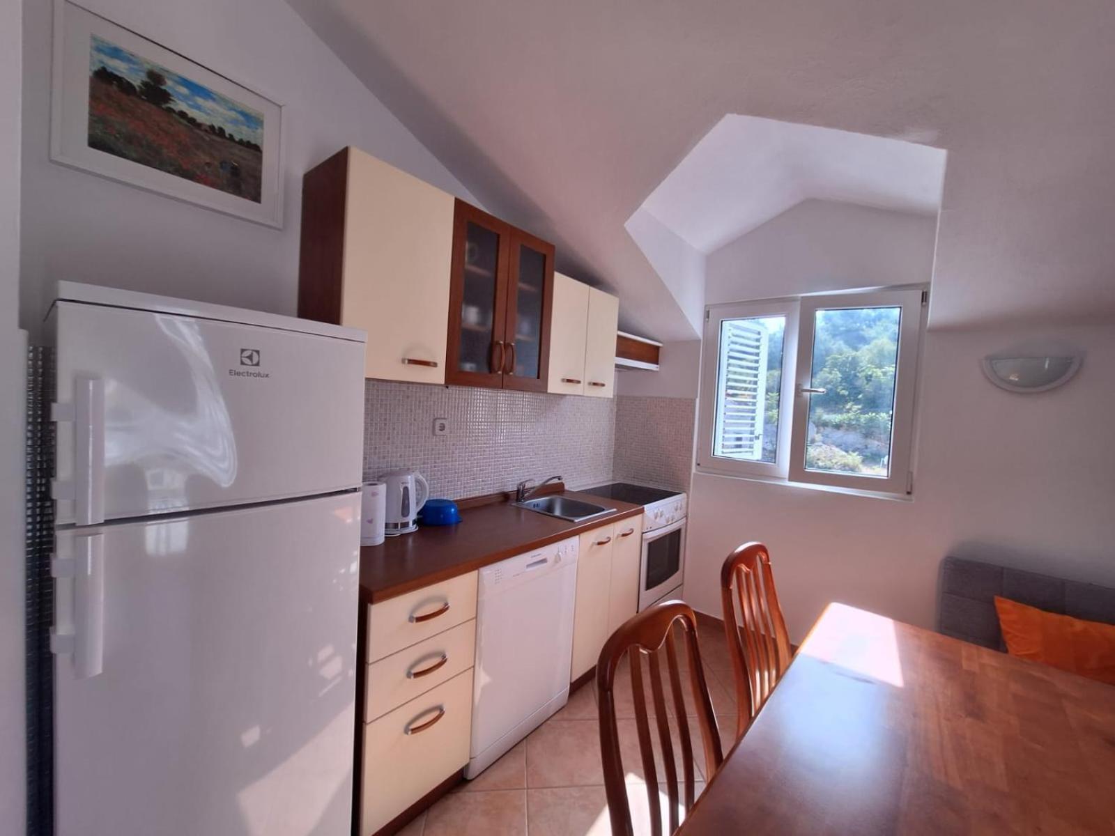 Apartment Zalo Donje Selo na Šolti Exteriér fotografie