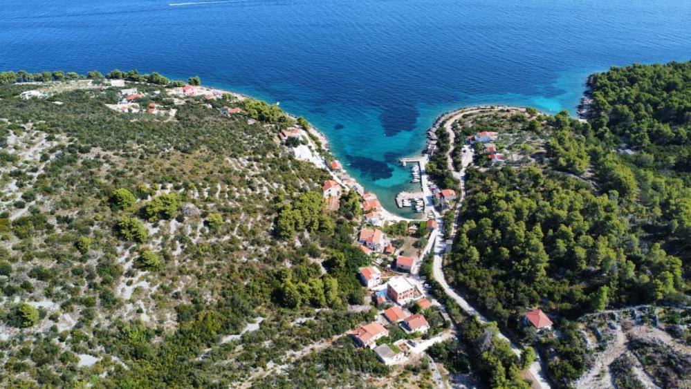 Apartment Zalo Donje Selo na Šolti Exteriér fotografie